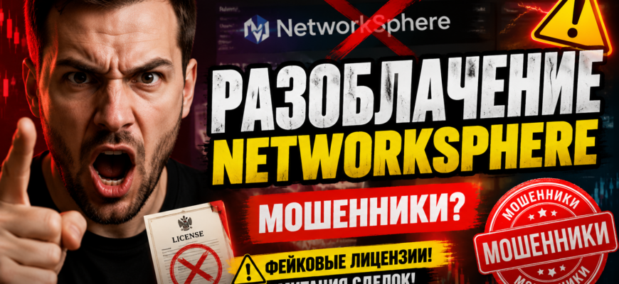 Узнайте правду о NetworkSphere и распознайте признаки мошенничества. Читайте наш подробный обзор и защитите свои инвестиции!
