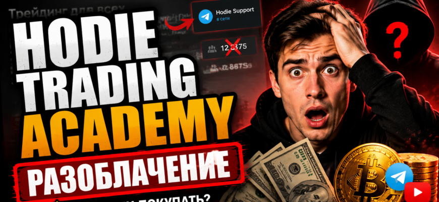 Обзор Hodie Trading Academy: признаки мошенничества и отзывы пользователей. Узнайте, стоит ли доверять школам трейдинга.