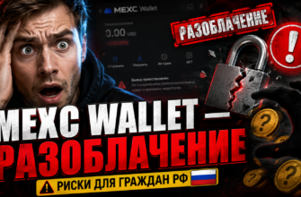 Читателям откроем правду о кошельке Mexc. Узнайте о рисках, мошеннических схемах и отзывах пользователей. Защитите свои деньги!