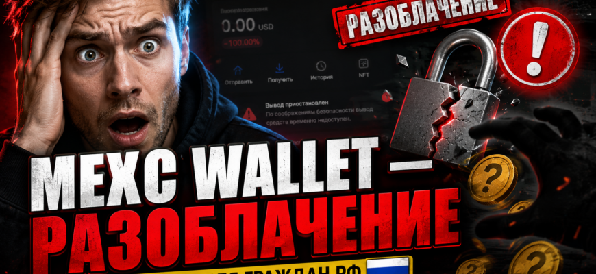 Читателям откроем правду о кошельке Mexc. Узнайте о рисках, мошеннических схемах и отзывах пользователей. Защитите свои деньги!