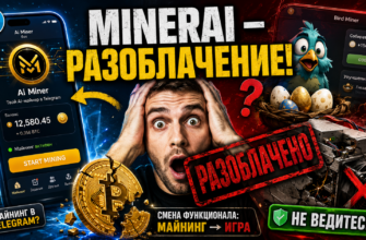 Исследуйте ситуацию с телеграм-ботом Minerai. Узнайте о недостатках, изменениях функционала и возможных рисках обмана.