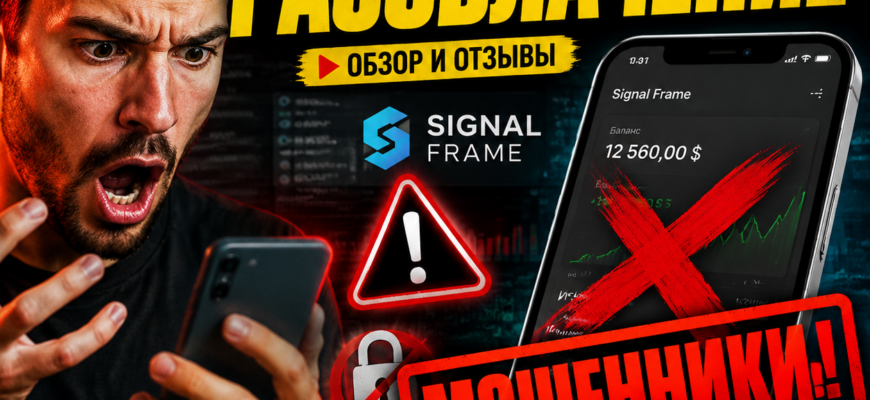 Изучите отзывы пользователей о Signalframe и узнайте, как избежать мошеннических схем при онлайн-торговле.