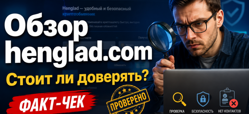 Обзор криптокошелька Хенглад: узнайте о рисках, скрытых схемах и способах избежать обмана при хранении ваших криптоактивов.