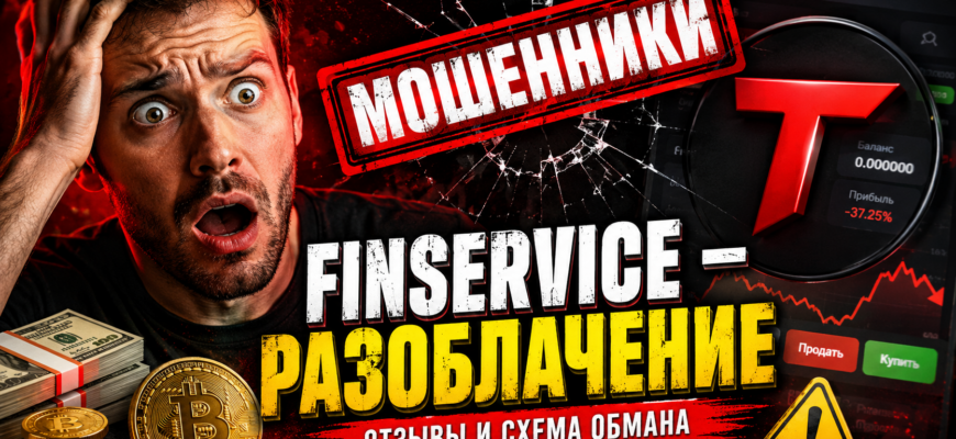 Узнайте правду о FinService и его мошеннических схемах. Читайте отзывы пострадавших и получайте советы по защите от обмана.