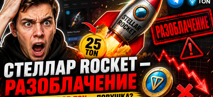 Узнайте, почему инвестиции в Stellar Rocket считаются рисковыми и какие признаки мошенничества стоит учитывать.
