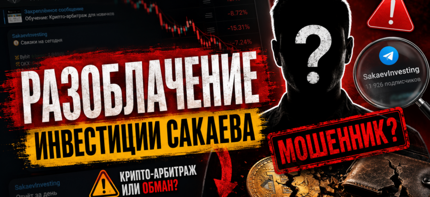 Ищете правду об «Инвестициях Сакаева»? Узнайте о мошеннических схемах и скрытых рисках, чтобы защитить свои средства.