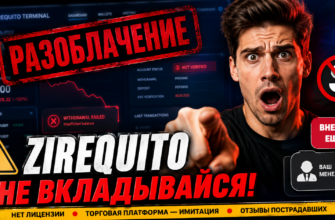 Ищете правду о Zirequito? Узнайте, как этот проект обманывает инвесторов и какие признаки мошенничества стоит знать.