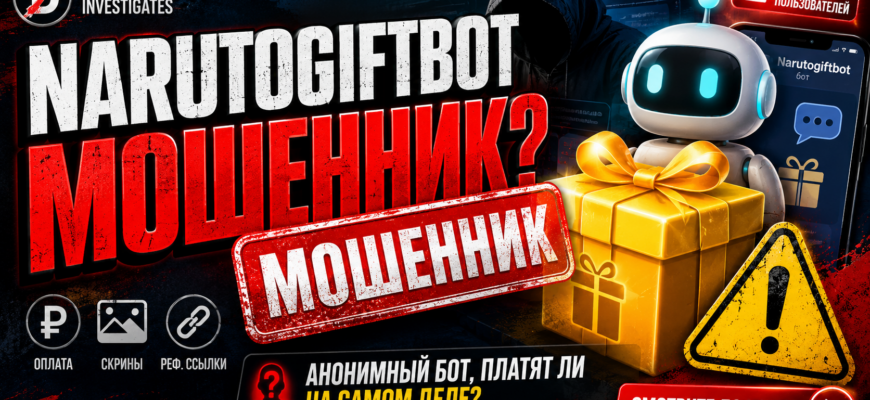 Проверьте, стоит ли доверять Narutogiftbot. Узнайте об анонимности, требованиях и реальных рисках.