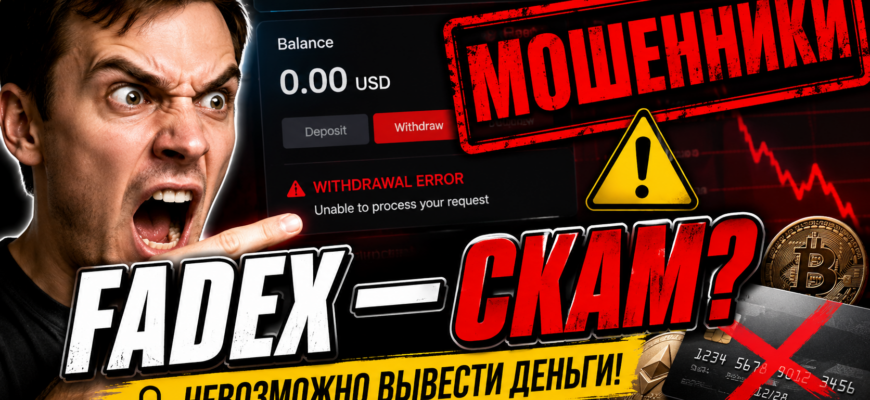 Проверяем деятельность биржи Fadex, выясняем признаки обмана и отзывы пользователей. Узнайте, стоит ли рисковать своими средствами.