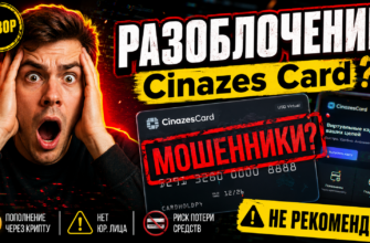 Узнайте о рисках использования Cinazes Card и о том, какие мошеннические схемы могут скрываться за его предложениями.