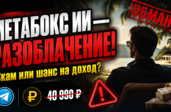 Раскроем правду о Метабокс ИИ и курсах Ивана Касаткина. Узнайте, стоит ли доверять этому проекту и как избежать мошенничества.