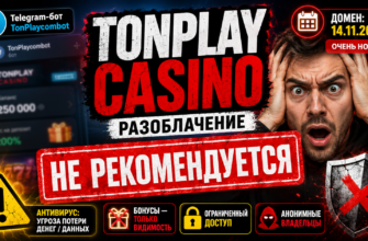 В статье разоблачение TonPlay Casino, его риски и реальные отзывы игроков. Узнайте, стоит ли доверять этому проекту и как защитить свои средства.