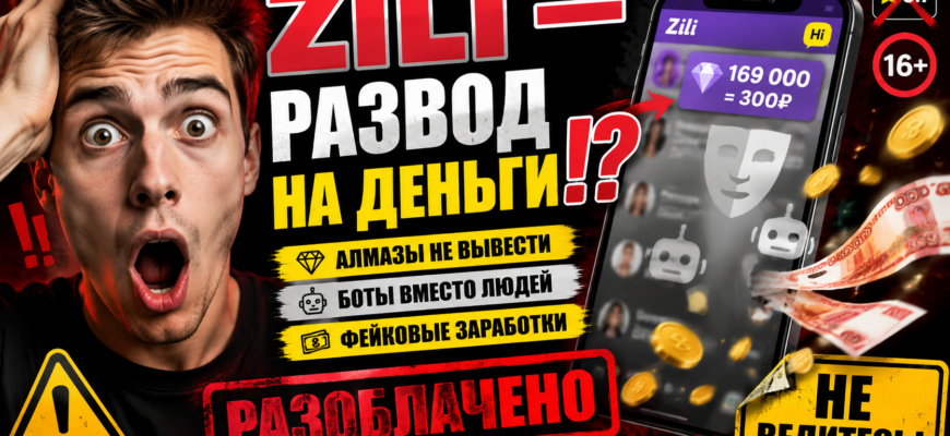 Узнайте правду о Zili. Обзор схемы заработка, мошенничестве и отзывы пользователей. Как защититься от обмана на этой платформе.