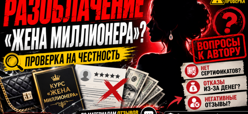 Разоблачение курса Майи Беловой для женщин. Узнайте, какие риски скрываются за обещаниями финансовой независимости и успешных отношений.