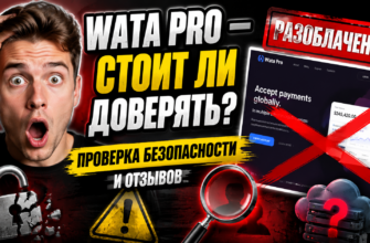 Каковы реальные риски использования Wata Pro? Узнайте, что скрывается за услугами этой платежной платформы и как защититься от мошенников.
