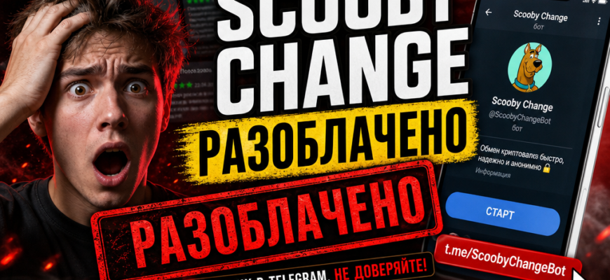 Проверяем Scooby Change: стоит ли доверять этому обменнику в Telegram? Узнайте о рисках и отзывах пользователей в нашем анализе.