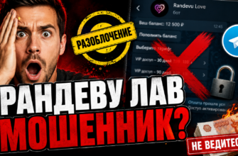 Изучите отзывы о Рандеву Лав, узнайте о сомнительных схемах и получите советы по защите от мошенничества!