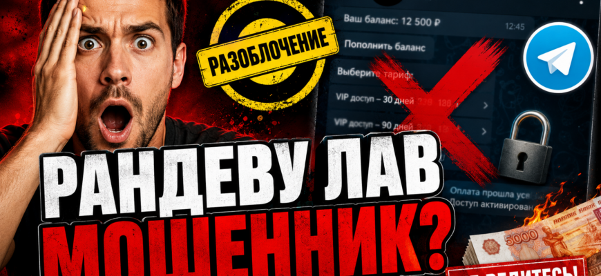 Изучите отзывы о Рандеву Лав, узнайте о сомнительных схемах и получите советы по защите от мошенничества!