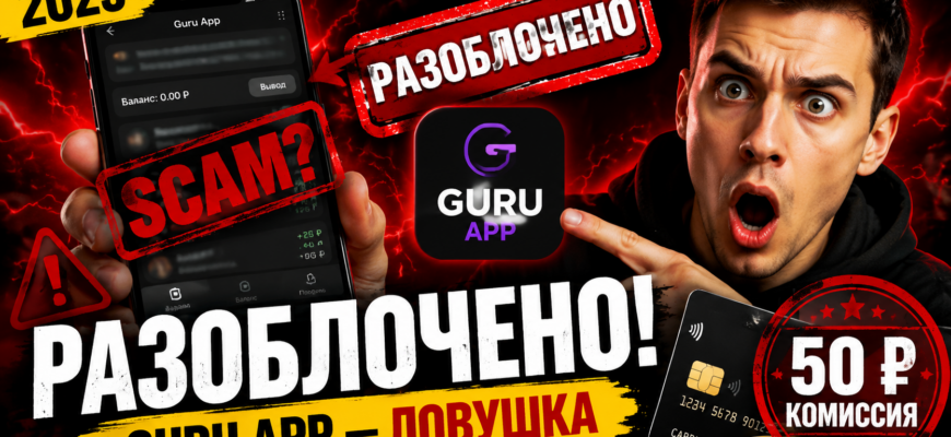 Разберитесь с Guru App – можно ли заработать на установке приложений или это обман? Узнайте про риски и реальные отзывы пользователей.