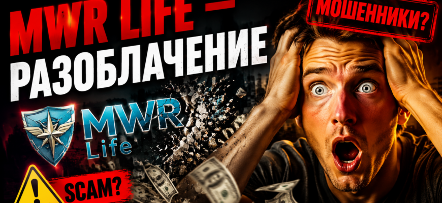 Анализируем MWR Life торговое предложение. Узнайте о финансовых рисках и реальных отзывах участников.