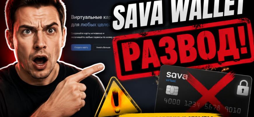 Реальные отзывы о Sava Wallet. Узнайте, почему это сервис с высокими рисками и какие признаки мошенничества вам следует знать.