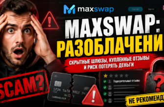 Максимальная безопасность или обман? Убедитесь в правдивости Maxswap, узнайте, что отмечают пользователи и какие признаки мошенничества избежать.