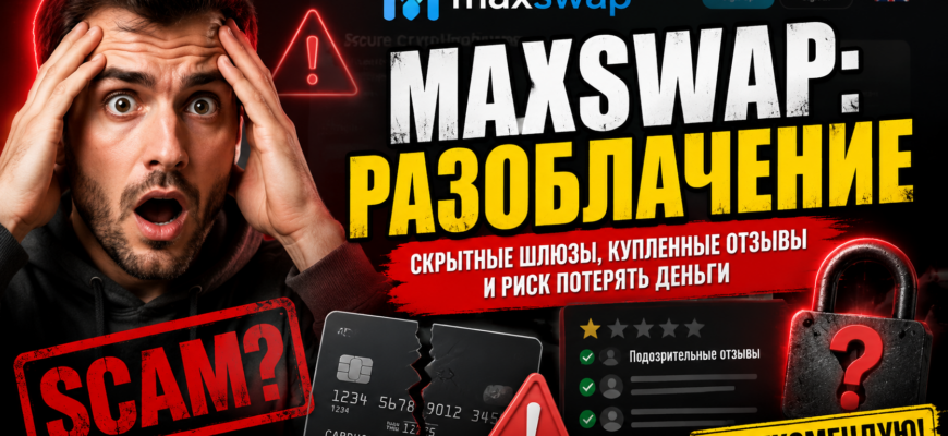 Максимальная безопасность или обман? Убедитесь в правдивости Maxswap, узнайте, что отмечают пользователи и какие признаки мошенничества избежать.