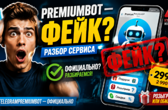 Проверяем PremiumBot на мошенничество. Узнайте о рисках и как защититься от обмана в Telegram, чтобы избежать проблем с подпиской.