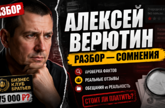 Разоблачение схемы мошенничества Алексея Верютина. Узнайте, как защитить свои деньги и распознать обман в инфобизнесе.