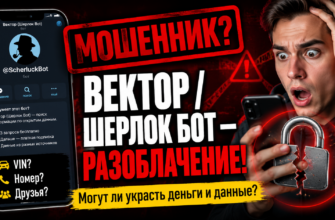 Проверяем реальные отзывы о Векторе в Telegram. Узнайте, как этот бот рискует вашей конфиденциальностью и финансами.