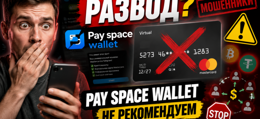 Разбираемся, действительно ли Pay space wallet – это ваш надежный платежный инструмент или очередной обман с высокими комиссиями и ограничениями.