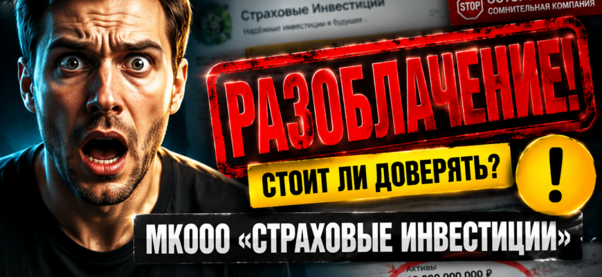 Узнайте о рисках, связанных с МКООО «Страховые Инвестиции». Читайте отзывы о мошенничестве и получайте советы по защите своих денег.