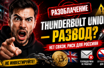 Узнайте, почему Thunderbolt Union может стать опасным выбором для майнинга. Поделитесь своим опытом и предостерегитесь от возможных рисков!