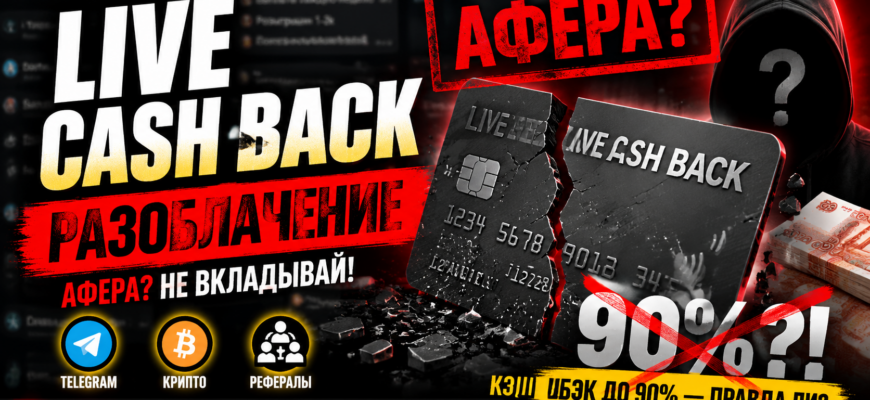 Понимание Live Cash Back: как распознать мошенничество и защитить деньги. Узнайте про риски и признаки финансовых пирамид.