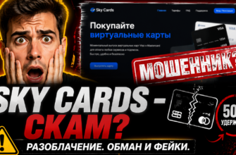 Разбираем Sky Cards: опасный посредник или реально работающий сервис? Узнайте, какие риски скрываются и как защитить свои деньги.