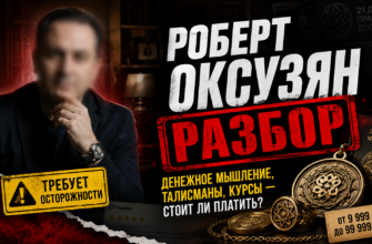 Узнайте правду о Роберте Оксузяне, его методах и отзывах. Как защититься от обмана и распознать мошенников в сфере эзотерики.