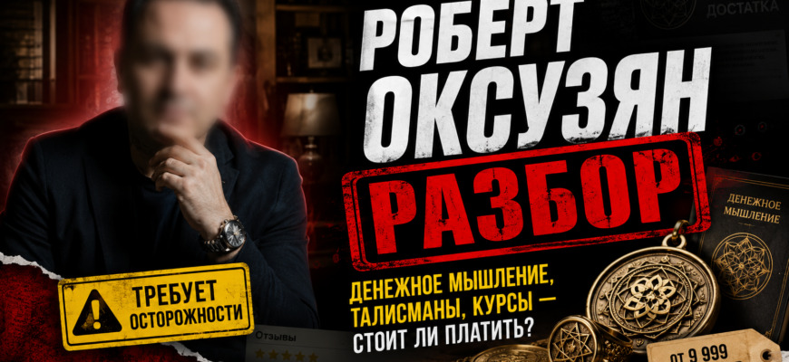 Узнайте правду о Роберте Оксузяне, его методах и отзывах. Как защититься от обмана и распознать мошенников в сфере эзотерики.