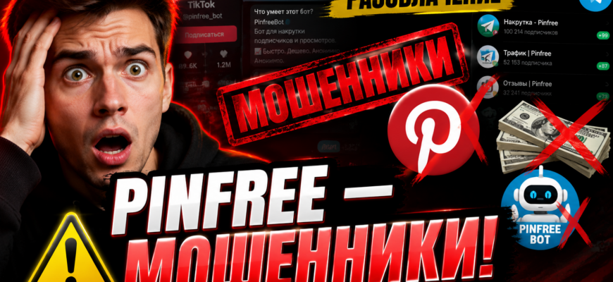 Разоблачаем схемы Pinfree и показываем, как не стать жертвой. Читайте отзывы и факты о мошенническом проекте.