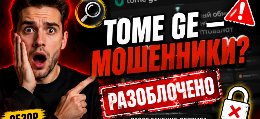 Узнайте правду о Tome Ge. Мы разоблачаем риски и проблемные места платформы, советы по выявлению мошенников, защитите свои деньги!