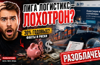 Узнайте о рисках вложений в Лигу Логистикс. Мы раскрываем, почему стоит опасаться этой схемы и как защитить свои инвестиции.