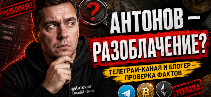 Разоблачение деятельности Алексея Антонова, советы по защите от мошенников и предупреждения о рисках при взаимодействии с его контентом.