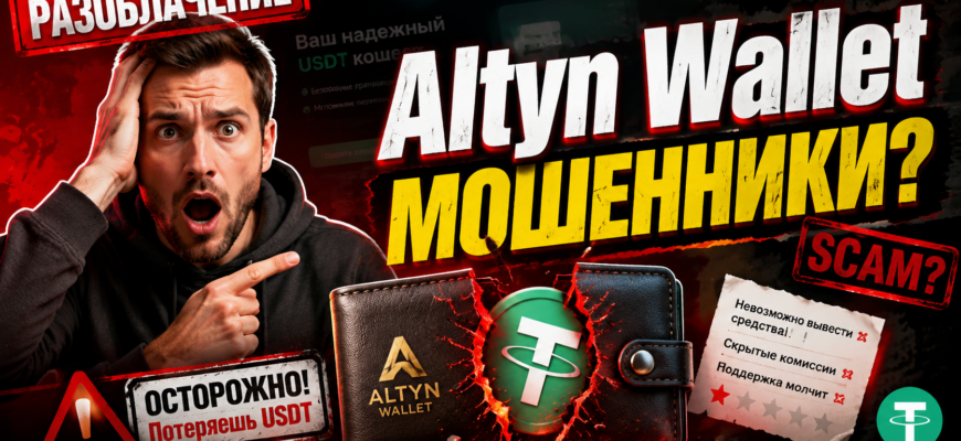 Погрузитесь в анализ Altyn Wallet. Узнайте об основных рисках, скрытых комиссиях и негативных отзывах. Защитите свои финансы от обмана!