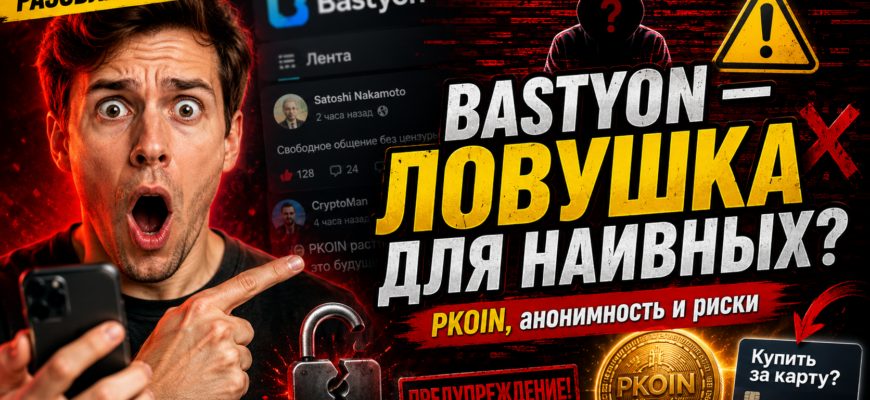 Ищете правду о Bastyon? Узнайте о рисках и мошенничестве на платформе. Мы разоблачаем схему и предупреждаем о подводных камнях!