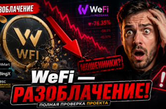 Узнайте правду о WeFi NeoBank. Анализ рисков, отзывы и защитите свои средства от мошенников.