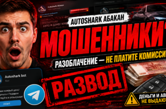 Узнайте, почему Autoshark Абакан вызывает подозрения и как избежать мошенничества. Реальные истории и советы по защите от обмана.