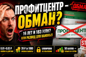 Разбираем платформу Профитцентр: возможен ли заработок без риска? Узнайте о сомнительных схемах и хитростях, скрывающих правду от пользователей.