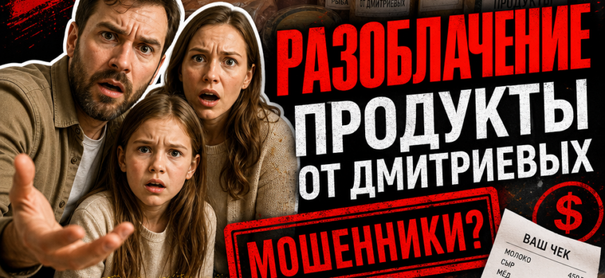 Разоблачаем риски сервиса Продукты от Дмитриевых. Узнайте о схемах обмана, отзывах пользователей и как защитить свои деньги.