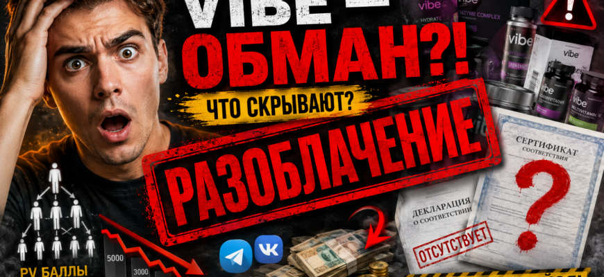 Научитесь распознавать мошенничество с Vibe. Узнайте о признаках обмана и стоит ли доверять этому проекту.