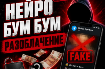 Разоблачение проекта Нейро Бум Бум. Узнайте, как избежать мошенничества и какие риски скрывает сервис по генерации 18+ видео.