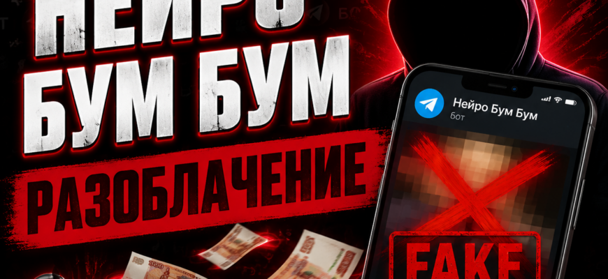 Разоблачение проекта Нейро Бум Бум. Узнайте, как избежать мошенничества и какие риски скрывает сервис по генерации 18+ видео.